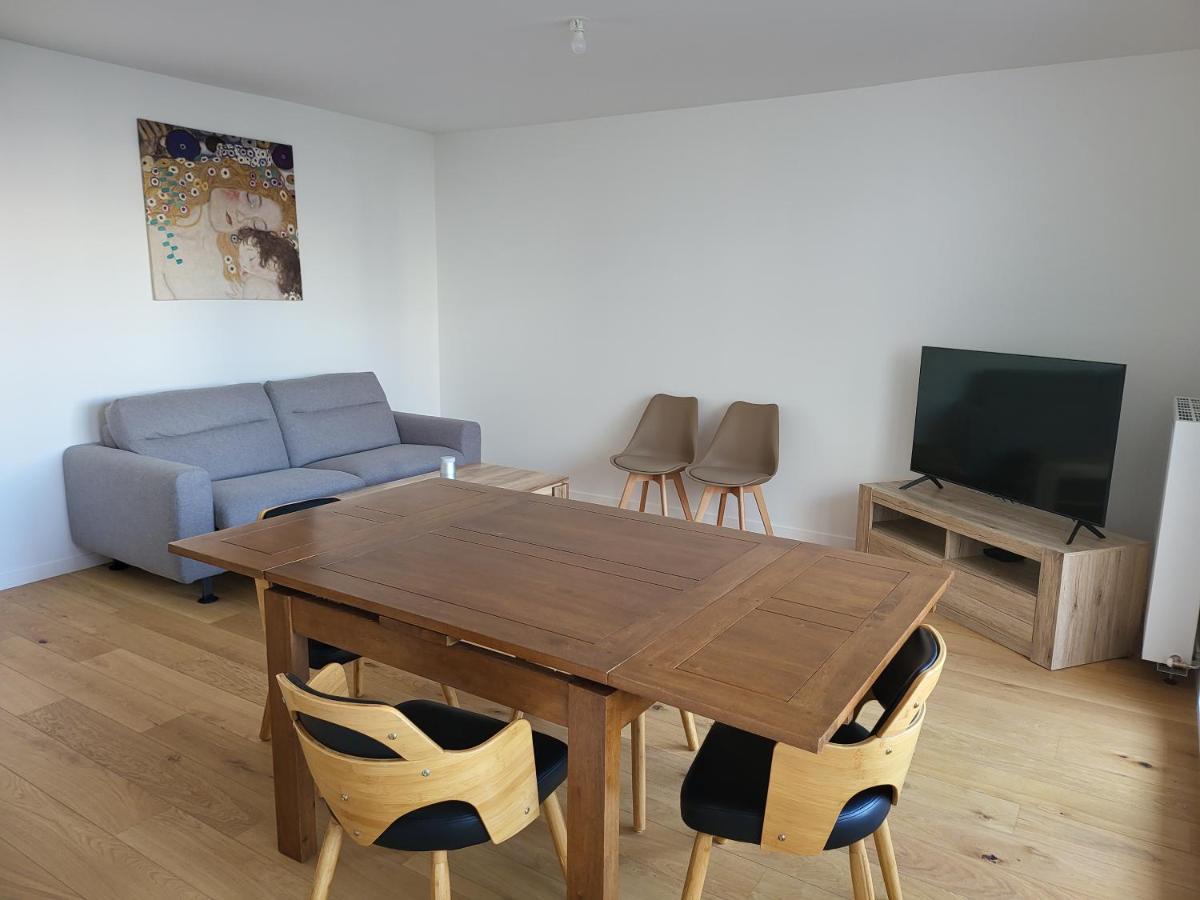 Superbe Appartement A 3Min A Pieds De La Gare Шеси Экстерьер фото